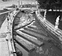 Isola Memia resti del teatro Zairo sitto la canaletta